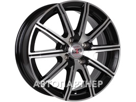 ALCASTA M55 6x15 4x100 ET50 60.1 BKF